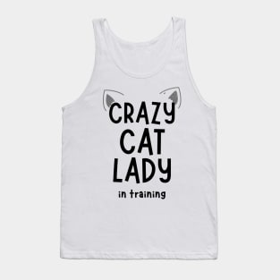 Crazy cat lady shirt | Funny gift idea Tank Top